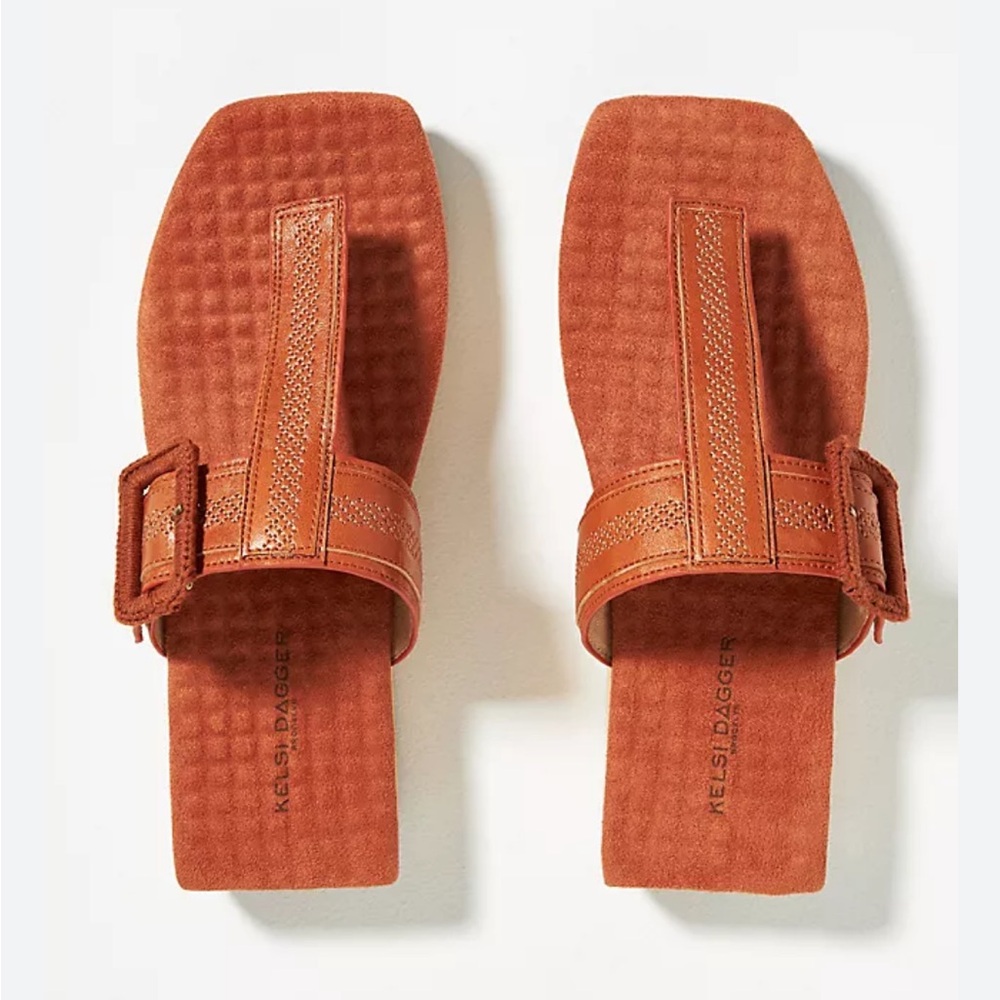 Kelsi Dagger Swag Wood Sandal